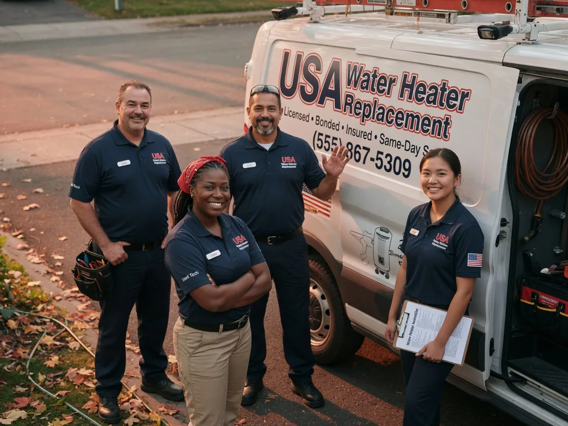 Water Heater Replacement company in Drums, PA