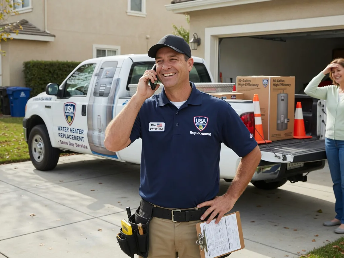 Water Heater Replacement Drums, PA FAQs